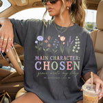 Main Character Chosen DTF Transfer DTF Heat Press Transfer from Sweet Tee Transfers