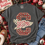 Retro Christmas Pennant Vintage Leopard DTF Transfer DTF Heat Press Transfer from Sweet Tee Transfers