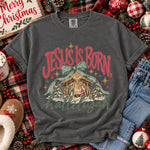 Jesus Is Born Hallelujah DTF Transfer DTF Heat Press Transfer from Sweet Tee Transfers