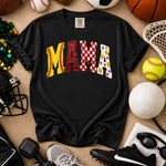 Softball MAMA Painted DTF Transfer DTF Heat Press Transfer from Sweet Tee Transfers