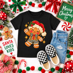 Gingerbread Girl DTF Transfer DTF Heat Press Transfer from Sweet Tee Transfers