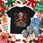 Superhero Spider Christmas DTF Transfer DTF Heat Press Transfer from Sweet Tee Transfers