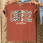 Coffee Weather Leopard DTF Transfer DTF Heat Press Transfer from Sweet Tee Transfers