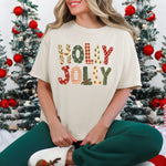 Holly Jolly Vintage DTF Transfer DTF Heat Press Transfer from Sweet Tee Transfers