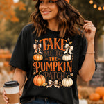Take Me to the Pumpkin Patch Fall DTF Transfer DTF Heat Press Transfer from Sweet Tee Transfers