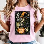 Potion Brew Witch Halloween DTF Transfer DTF Heat Press Transfer from Sweet Tee Transfers