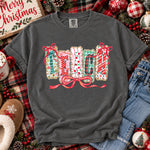 Preppy Christmas Teacher DTF Transfer DTF Heat Press Transfer from Sweet Tee Transfers