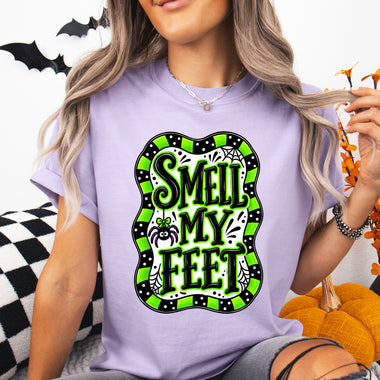 Smell My Feet Halloween DTF Transfer DTF Heat Press Transfer from Sweet Tee Transfers