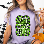 Smell My Feet Halloween DTF Transfer DTF Heat Press Transfer from Sweet Tee Transfers
