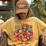 Turkey with Glasses DTF Transfer DTF Heat Press Transfer from Sweet Tee Transfers