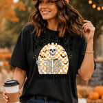Nightmare Before Coffee Distressed DTF Transfer DTF Heat Press Transfer from Sweet Tee Transfers