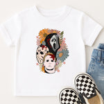 Floral Horror DTF Transfer DTF Heat Press Transfer from Sweet Tee Transfers