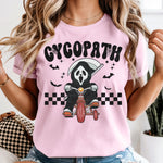 Cycopath Halloween Ghost DTF Transfer DTF Heat Press Transfer from Sweet Tee Transfers