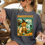 Pumpkin Spice and Everything Nice Halloween DTF Transfer DTF Heat Press Transfer from Sweet Tee Transfers