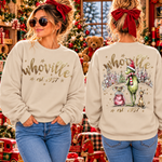 Whoville Christmas Front and Back DTF Transfer DTF Heat Press Transfer from Sweet Tee Transfers