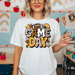 Game Day Checkered Football DTF Transfer DTF Heat Press Transfer from Sweet Tee Transfers