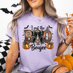 I Put the Boo in Boujee DTF Transfer DTF Heat Press Transfer from Sweet Tee Transfers