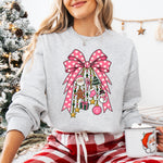 Christmas Charm Bow DTF Transfer DTF Heat Press Transfer from Sweet Tee Transfers