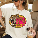 God Is Good All the Time DTF Transfer DTF Heat Press Transfer from Sweet Tee Transfers