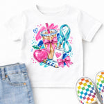 Preppy Teacher Coffee DTF Transfer DTF Heat Press Transfer from Sweet Tee Transfers