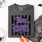 Bats Are Just Halloween Butterflies DTF Transfer DTF Heat Press Transfer from Sweet Tee Transfers