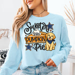 Sweeter Than Pumpkin Pie Dog DTF Transfer DTF Heat Press Transfer from Sweet Tee Transfers