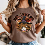 MOO.. I Mean Boo Highland Cow Halloween DTF Transfer DTF Heat Press Transfer from Sweet Tee Transfers