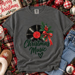 Christmas Music Is My Jam DTF Transfer DTF Heat Press Transfer from Sweet Tee Transfers