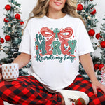His Mercy Rewrote My Story DTF Transfer DTF Heat Press Transfer from Sweet Tee Transfers