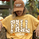 Fall Vibes Polka Dots DTF Transfer DTF Heat Press Transfer from Sweet Tee Transfers