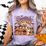 Pawsitively Spooky DTF Transfer DTF Heat Press Transfer from Sweet Tee Transfers