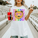 Bears School Mascot DTF Transfer – Game Day DTF Heat Press Transfer from Sweet Tee Transfers