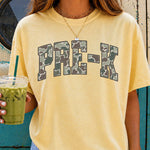 Camo Pre-K DTF Transfer DTF Heat Press Transfer from Sweet Tee Transfers