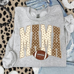 MAMA Football Polka Dot DTF Transfer DTF Heat Press Transfer from Sweet Tee Transfers