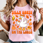 Silly Goose on the Loose DTF Transfer DTF Heat Press Transfer from Sweet Tee Transfers