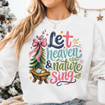 Let Heaven and Nature Sing Pastel DTF Transfer DTF Heat Press Transfer from Sweet Tee Transfers
