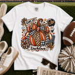Game Day Touchdown Pumpkin DTF Transfer DTF Heat Press Transfer from Sweet Tee Transfers