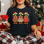 Christmas Mallards DTF Transfer DTF Heat Press Transfer from Sweet Tee Transfers