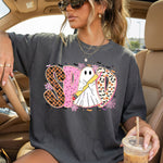 SPED Halloween Ghost Holding Pencil DTF Transfer DTF Heat Press Transfer from Sweet Tee Transfers