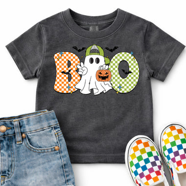 BOO Boy Ghost DTF Transfer DTF Heat Press Transfer from Sweet Tee Transfers