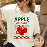 Apple Orchard DTF Transfer DTF Heat Press Transfer from Sweet Tee Transfers