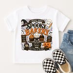 Spooky Bakery DTF Transfer DTF Heat Press Transfer from Sweet Tee Transfers