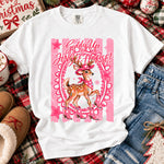 Giddy Up Jingle Horse DTF Transfer DTF Heat Press Transfer from Sweet Tee Transfers