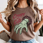 Creepy but Cute Zombie DTF Transfer DTF Heat Press Transfer from Sweet Tee Transfers