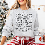 Holiday Phrase DTF Transfer DTF Heat Press Transfer from Sweet Tee Transfers