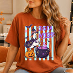 Just a Witchy Duck with Cauldron DTF Transfer DTF Heat Press Transfer from Sweet Tee Transfers