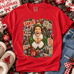 Elf Movie Christmas Collage DTF Transfer DTF Heat Press Transfer from Sweet Tee Transfers