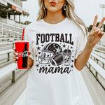 Football MAMA Drink Dark DTF Transfer DTF Heat Press Transfer from Sweet Tee Transfers