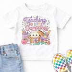 Teaching My Little Dumplings DTF Transfer DTF Heat Press Transfer from Sweet Tee Transfers