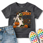 Spooky Saurus Rex Halloween Ghost Dinosaur DTF Transfer DTF Heat Press Transfer from Sweet Tee Transfers